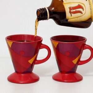 Frangelico liqueur espresso cups